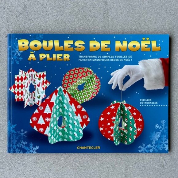FRENCH ~ Set of 2 ~ Christmas Activity Craft Books - Picture 8 of 13
